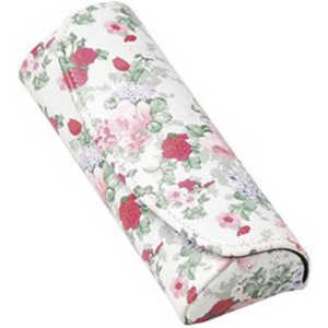 名古屋眼鏡 メガネケース セミハード ホワイト 2163ー02