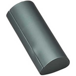 名古屋眼鏡 メガネケース アルミハード マットグリーン 2081ー01