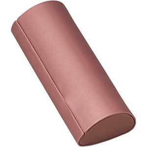 名古屋眼鏡 メガネケース アルミハード マットピンク 2081ー02