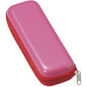 名古屋眼鏡 メガネケース ウレタンセミハード ピンク 2058ー03