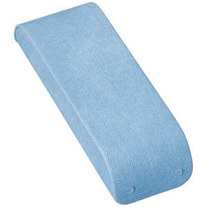 名古屋眼鏡 メガネケース アルミハード ライトブルー 2083ー02