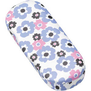 名古屋眼鏡 メガネケース メタルハード パープル 2233ー01