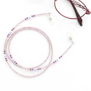 名古屋眼鏡 エレガントメガネチェーン パープル 9287 02