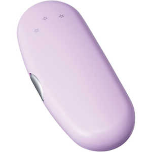 名古屋眼鏡 メガネケース プラスチックハード パープル 2005ー05