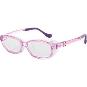 名古屋眼鏡 (花粉・アレルギー対策グッズ)スカッシーフレックスプラス SSサイズ(ライトパープル) [度付きレンズ対応] 8835_03