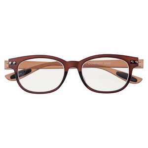名古屋眼鏡 PCグラス リラクション by カラフルック(ブラウン) 5562_00