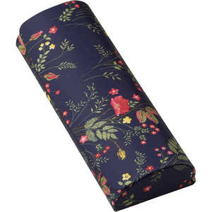 名古屋眼鏡 メガネケース セミハード ネイビー 2072ー01