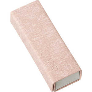 名古屋眼鏡 折りたたみメガネケース ピンク 2238_03