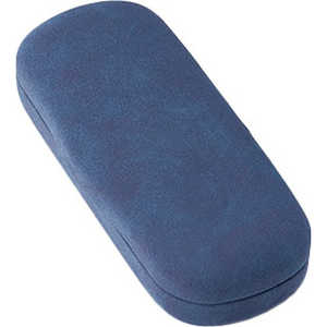 名古屋眼鏡 メガネケース アルミハード ブルー 2224ー03