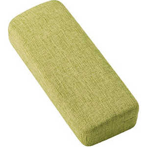 名古屋眼鏡 メガネケース メタルハード グリーン 2225ー04