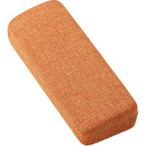 名古屋眼鏡 メガネケース メタルハード オレンジ 2225ー05