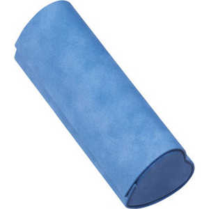 名古屋眼鏡 メガネケース メタルハード ブルー 2567ー01