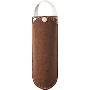 名古屋眼鏡 メガネケース SURE(シュア)ウレタンセミハード ブラウン 2099ー02