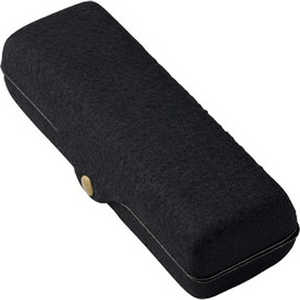 名古屋眼鏡 メガネケース SURE(シュア)ウレタンセミハード ブラック 2097ー01