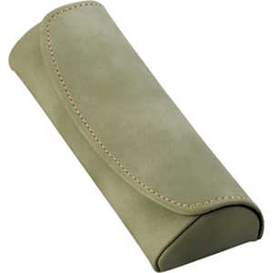 名古屋眼鏡 メガネケース セミハード グリーン 2074ー04