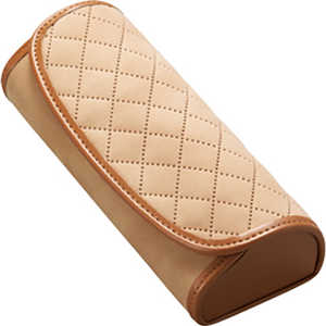 名古屋眼鏡 メガネケース セミハード ベージュ 2076ー03