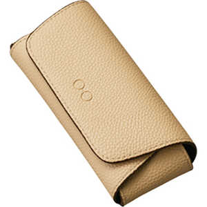 名古屋眼鏡 メガネケース セミハード ベージュ 2100ー05