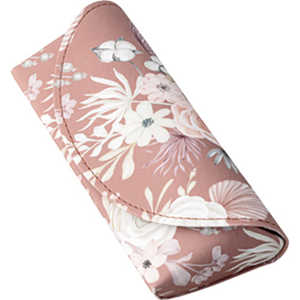 名古屋眼鏡 メガネケース セミハード ブラウン 2580ー03