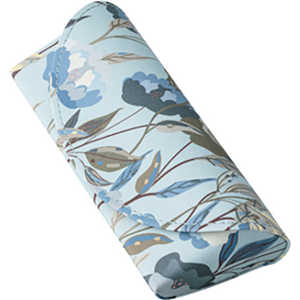 名古屋眼鏡 メガネケース セミハード ライトブルー 2580ー04