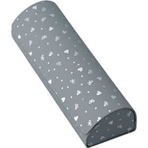 名古屋眼鏡 メガネケース メタルハード ライトグレー 2581ー02