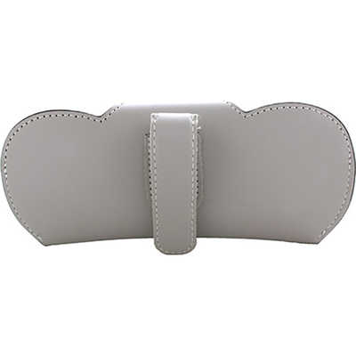【2個セット売り】DITA グレーレザーメガネケース 35％OFF】 2個セット売り】DITA グレーレザーメガネケース（革製