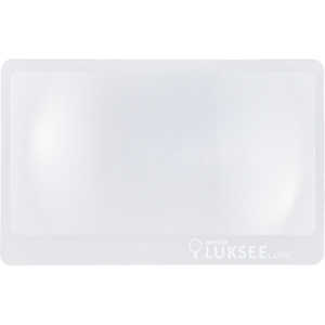 名古屋眼鏡 ルクシールーペ シートルーペ カードタイプ 3.0倍 9657