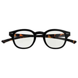 名古屋眼鏡 (度あり ＋1.00) 老眼鏡 (シニアグラス) カカル ブラック 4957_10