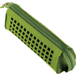 名古屋眼鏡 ウレタンセミハード(SURE)メガネケース オリーブ 2086_04