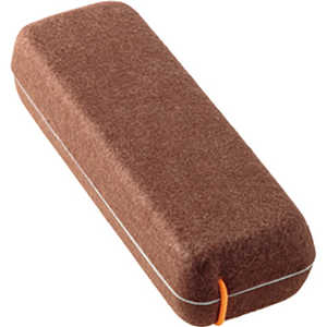 名古屋眼鏡 ウレタンセミハード(SURE)メガネケース ブラウン 2087_03