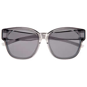 名古屋眼鏡 オーバーグラス フィールドゲート7164-01クリアグレー 7164_01