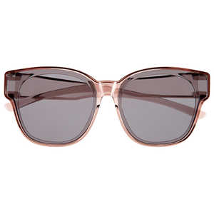 名古屋眼鏡 オーバーグラス フィールドゲート7164-02クリアロゼ 7164_02