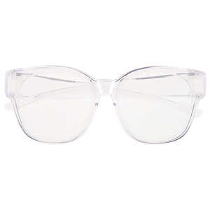 名古屋眼鏡 オーバーグラス フィールドゲート7164-03クリア 7164_03