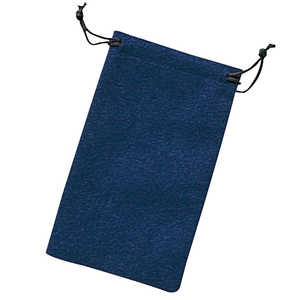 名古屋眼鏡 メガネケース ソフト メルトンひも付き コン 2602ー02