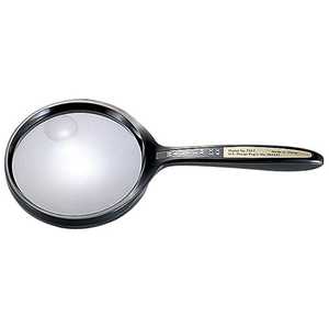 名古屋眼鏡 リーディングルーペ (2倍/小玉：4倍 74mmφ) 9600-03（7507）