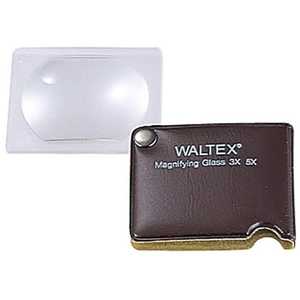 名古屋眼鏡 ポケットルーペ 小玉付 (3倍/小玉：5倍) 9602（7541）