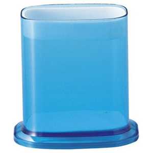 名古屋眼鏡 メガネケース スタンドC クリアブルー 5969ー02