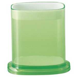 名古屋眼鏡 メガネケース スタンドC クリアグリーン 5969ー04