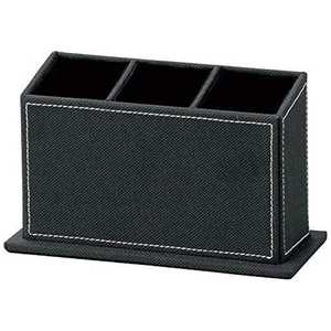 名古屋眼鏡 メガネケース 3本立て スタンド ブラック 5972ー01