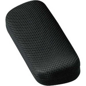 名古屋眼鏡 メガネケース メタルハード ブラック 2467ー01