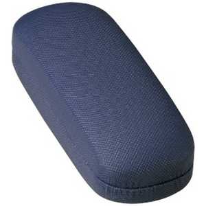 名古屋眼鏡 メガネケース メタルハード ブルー 2276ー03