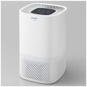 サンカ 除菌空気清浄機 7畳まで用 PM2.5対応 ホワイト SAP-1200