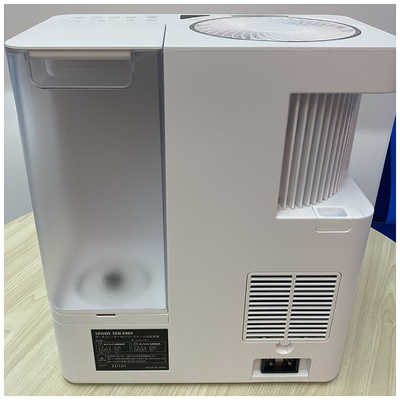 サンカ サーキュレーター付き加湿器 [スチーム式] ホワイト SSH-8000