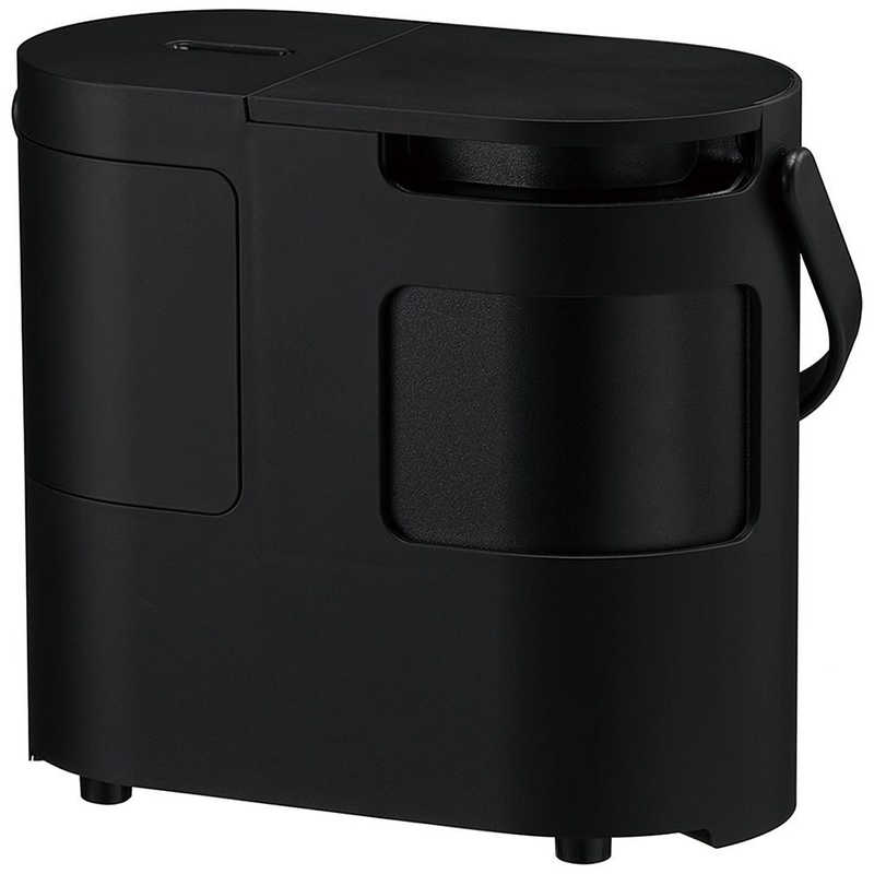 サンカ サンカ パーソナルUVスチーム式加湿器 [スチーム式] 木造3畳/鉄筋6畳 ブラック SSH-2100UVBK SSH-2100UVBK