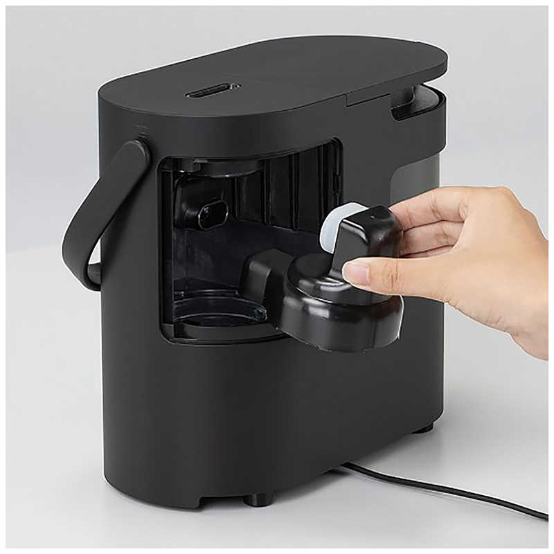サンカ サンカ パーソナルUVスチーム式加湿器 [スチーム式] 木造3畳/鉄筋6畳 ブラック SSH-2100UVBK SSH-2100UVBK