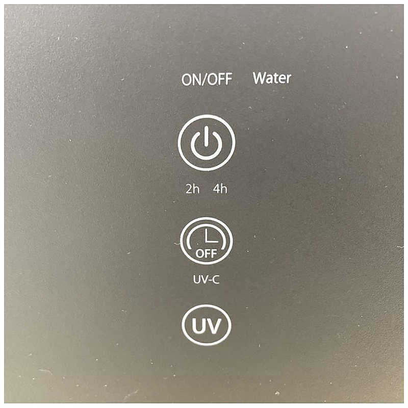 サンカ サンカ パーソナルUVスチーム式加湿器 [スチーム式] 木造3畳/鉄筋6畳 ブラック SSH-2100UVBK SSH-2100UVBK