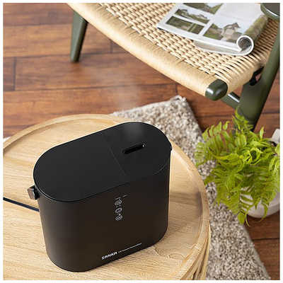 サンカ パーソナルUVスチーム式加湿器 [スチーム式] 木造3畳/鉄筋6畳