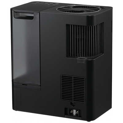 サンカ サーキュレーター付きUVパワースチーム式加湿器 [スチーム式