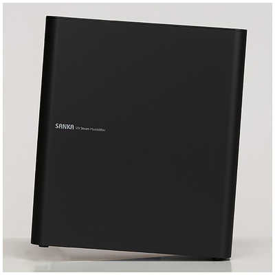 サンカ サーキュレーター付きUVパワースチーム式加湿器 [スチーム式