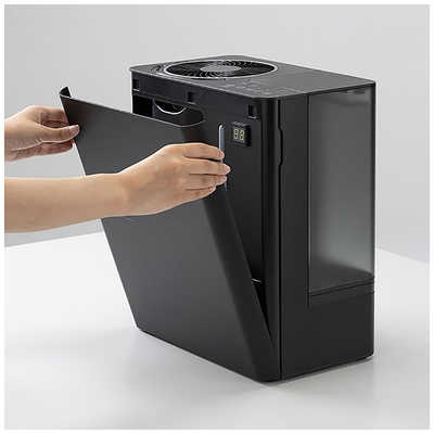 サンカ サーキュレーター付きUVパワースチーム式加湿器 [スチーム式