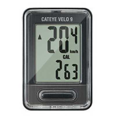 キャットアイ サイクルコンピューター Velo 9 CC-VL820 の通販